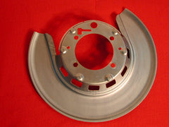 65-75 GM Reconditioned RR Brake Shield W/ Delco Stamp / Product Number: RS312UR