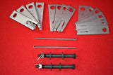 Trailing Arm Bolt & Shim Kit 63-82 / Product Number: RS332K