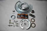 Left Rear Bearing Assembly & Parking Brake Rebuild Kit 65-75 / Product Number: RS336L