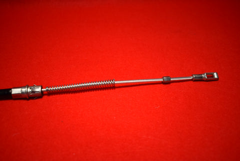 1984 - 1987 Corvette Parking Brake Cable Rear Left / Product Number: RS369