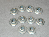 Thread Cutting Nut 5/16 Stud 10pcs. Kit / Product Number: SP126