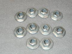 Thread Cutting Nut 5/16 Stud 10pcs. Kit / Product Number: SP126