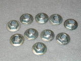 Thread Cutting Nut 1/4 Stud Size 10pcs Kit / Product Number: SP127