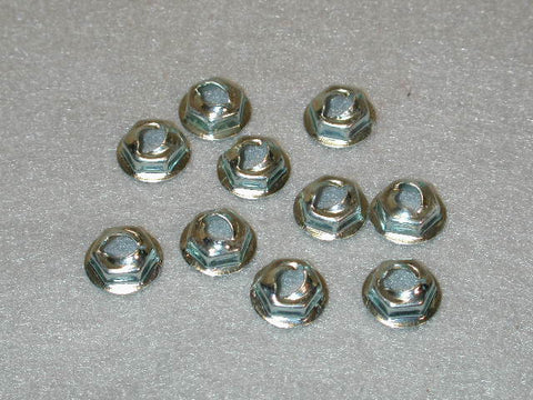 Thread Cutting Nut 3/16 Stud Size 10 pcs Kit / Product Number: SP128