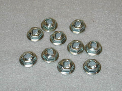 Thread Cutting Nut 3/16 Stud Size 10pcs Kit