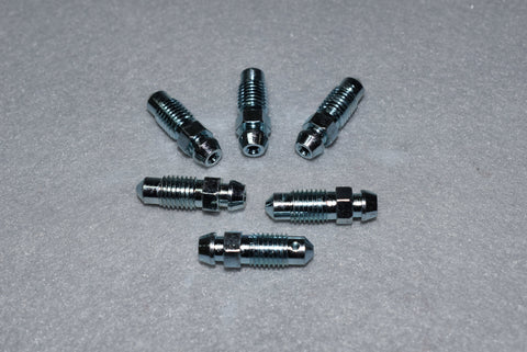 1965 - 1982 Corvette Brake Bleeder Screw Kit (6 pcs) / Product Number: SP143