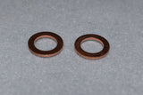 1965-1982 Corvette Front Brake Hose Copper Washer Kit ( 2 Washers ) / Product Number: SP146