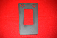 1963 - 1967 Corvette Radio Dash Cut Out Repair Template / Product Number: T130