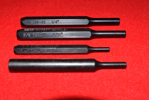 Universal Semi Tubular Rivet Set Punch Tool Kit / Product Number: T131
