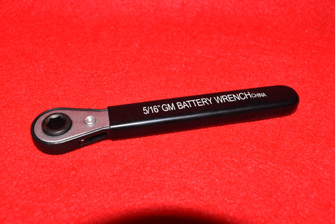 5/16 Side Terminal Ratchet Wrench / Part Number: T134