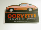 Corvette "The Shape of Performance" / Product Number: B101